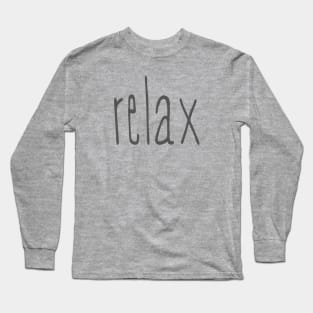 Relax Long Sleeve T-Shirt